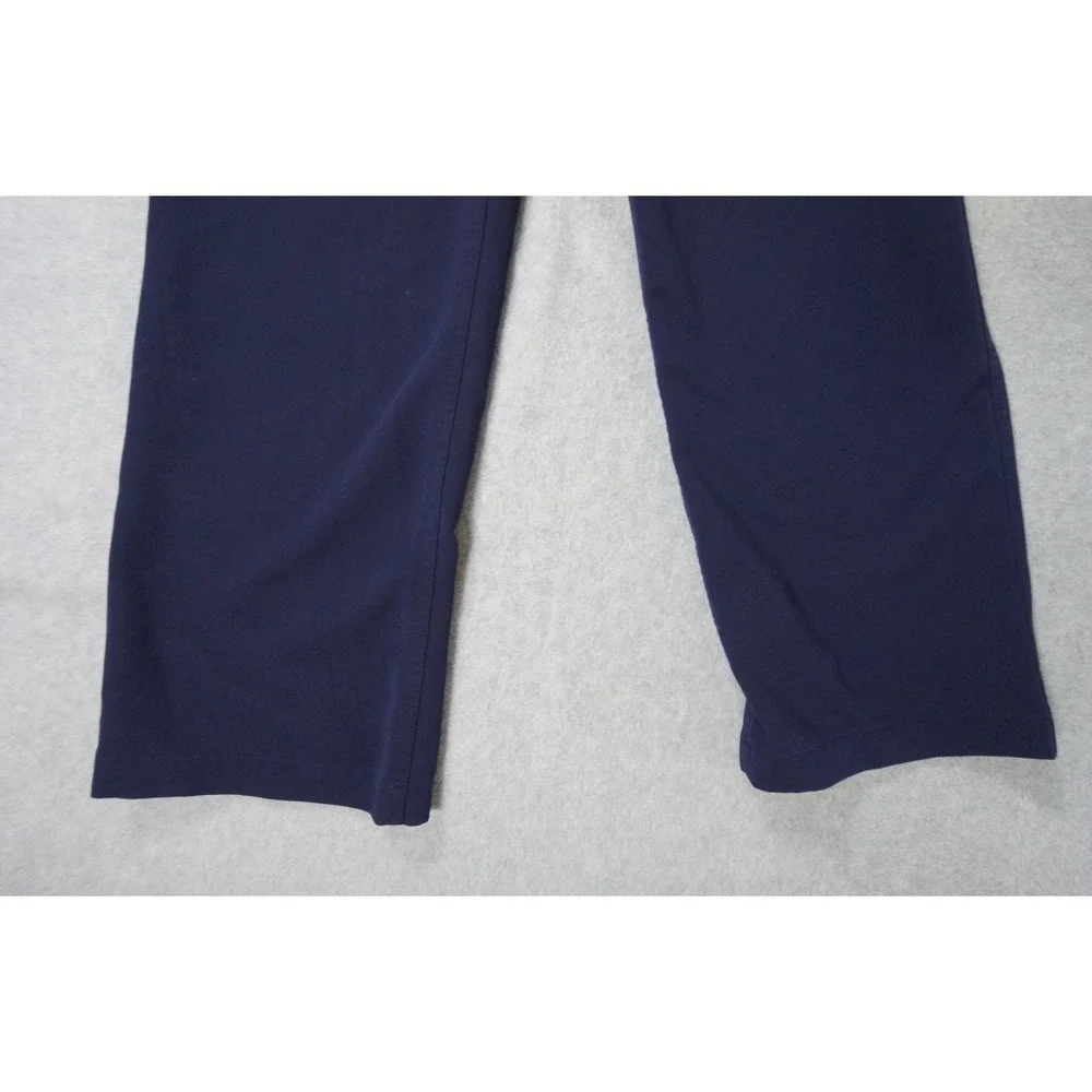Figs Pants Mens Large Blue Scrub Technical Pisco Bottom Nurse Workwear Stretch
